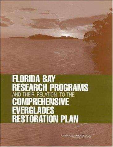 Book cover of Florida Bay Research Programs And Their Relation To The Comprehensive Everglades Restoration Plan