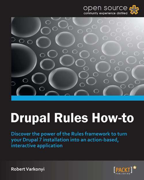 Book cover of Drupal Rules How-To