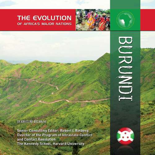 Book cover of Burundi