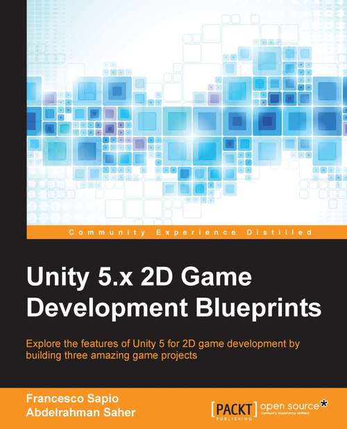 Book cover of Unity 5.x 2D Game Development Blueprints