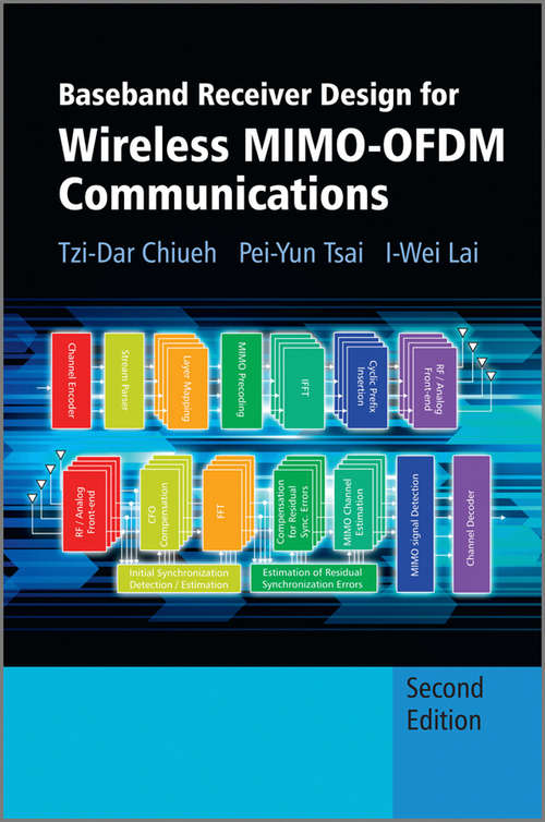 Baseband Receiver Design for Wireless MIMO-OFDM Communications (Wiley - IEEE)