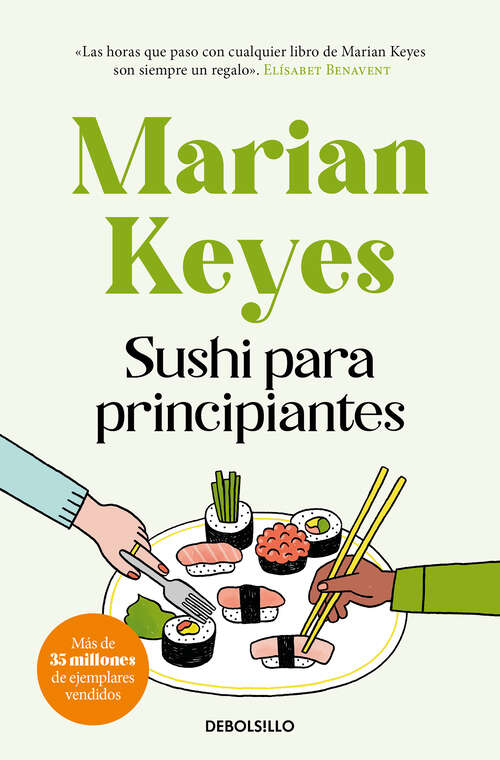 Book cover of Sushi para principiantes