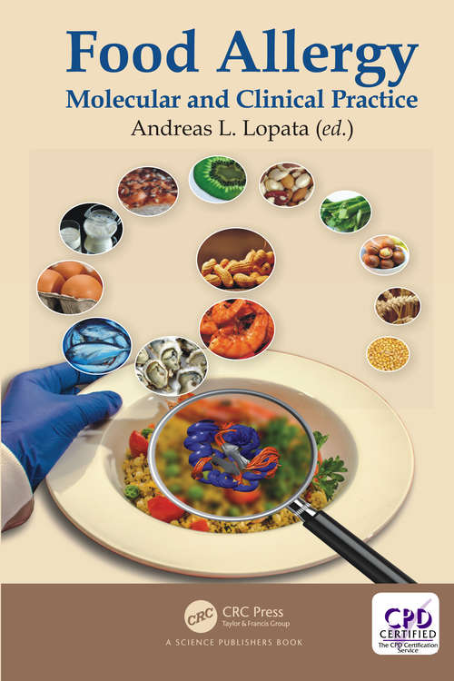Book cover of Food Allergy: Molecular and Clinical Practice