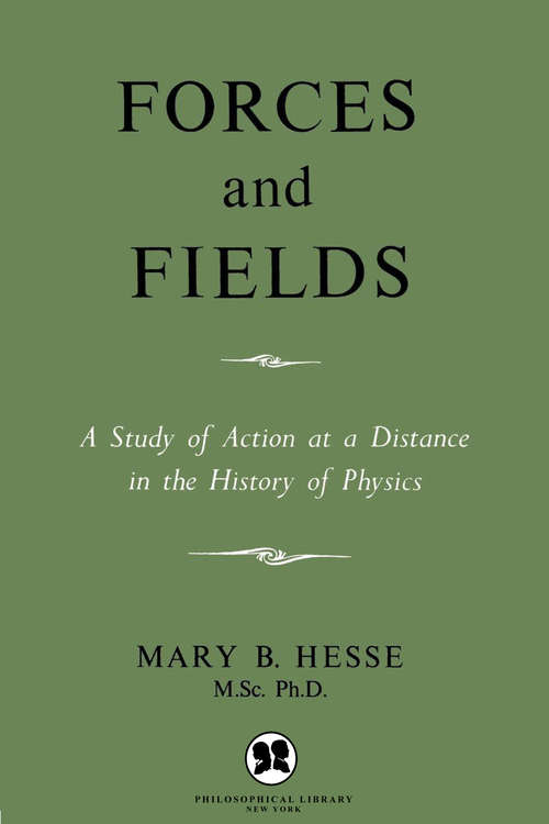 Book cover of Forces and Fields
