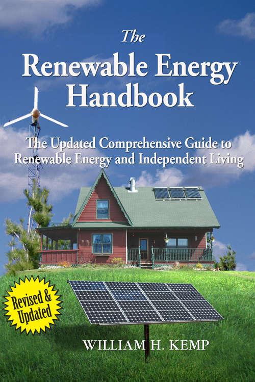 Book cover of The Renewable Energy Handbook, Revised Edition in Colour