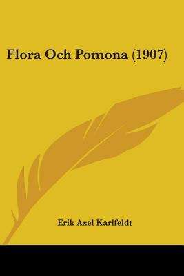Book cover of Flora Och Pomona (in Swedish)
