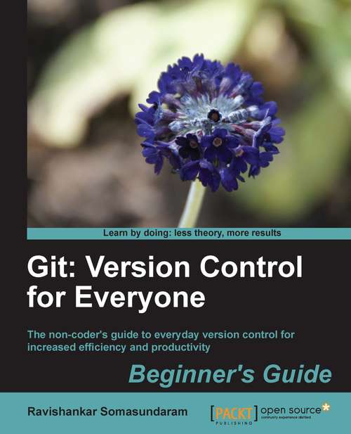 Book cover of Git: Version Control for Everyone