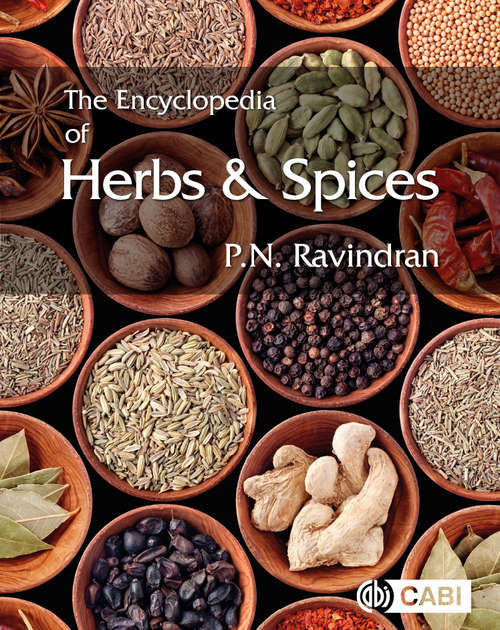 Book cover of The Encyclopedia of Herbs & Spices
