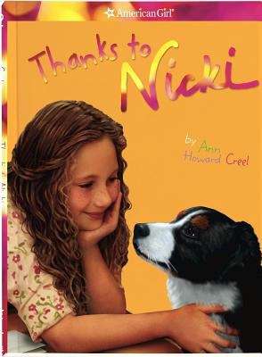 Book cover of Thanks to Nicki (American Girl Today)