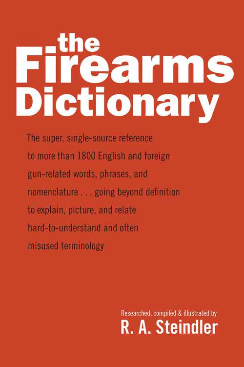 Book cover of The Firearms Dictionary