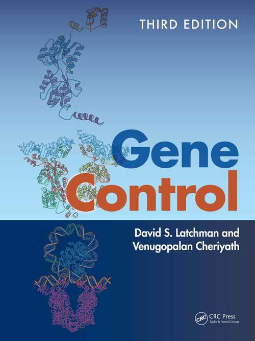 Book cover of Gene Control (3)