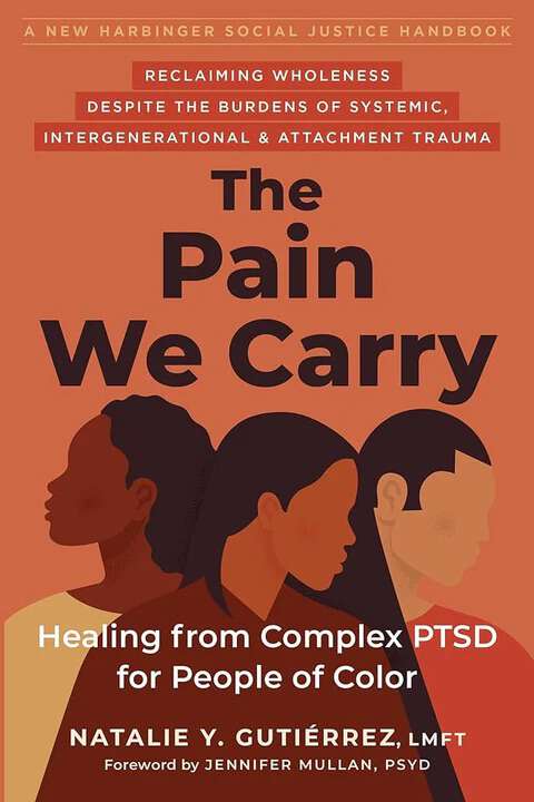 Book cover of The Pain We Carry