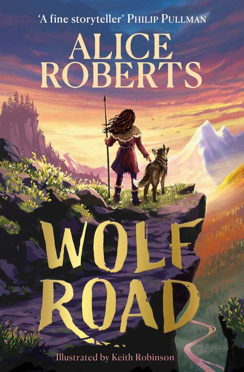Book cover of Wolf Road