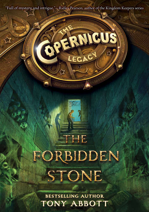 Book cover of The Copernicus Legacy: The Forbidden Stone