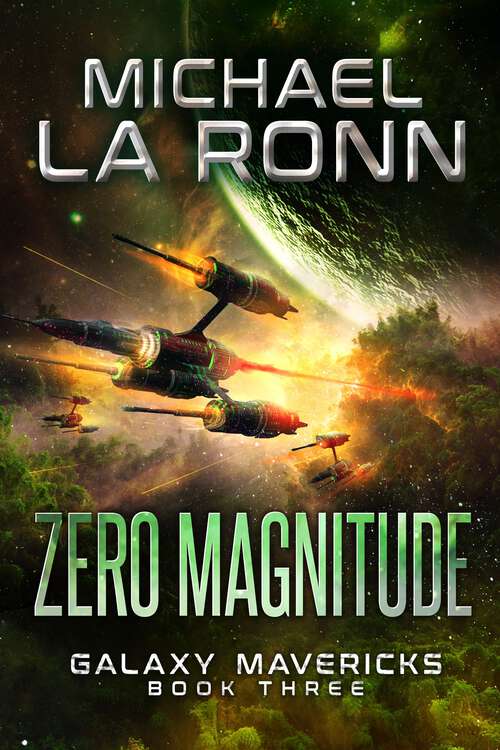 Book cover of Zero Magnitude (Galaxy Mavericks #3)