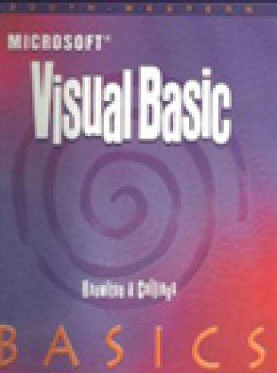 Book cover of Microsoft Visual Basic Basics