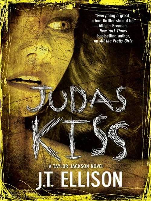 Book cover of Judas Kiss (Taylor Jackson #3)