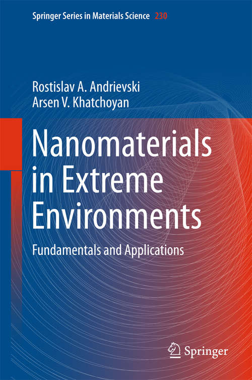 Book cover of Nanomaterials in Extreme Environments