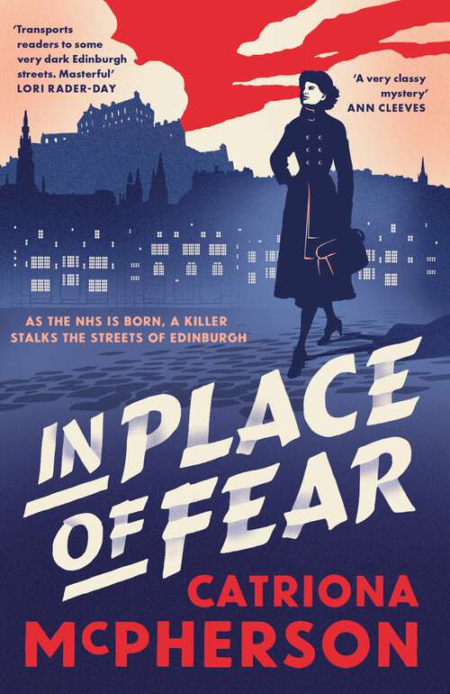 Book cover of In Place of Fear