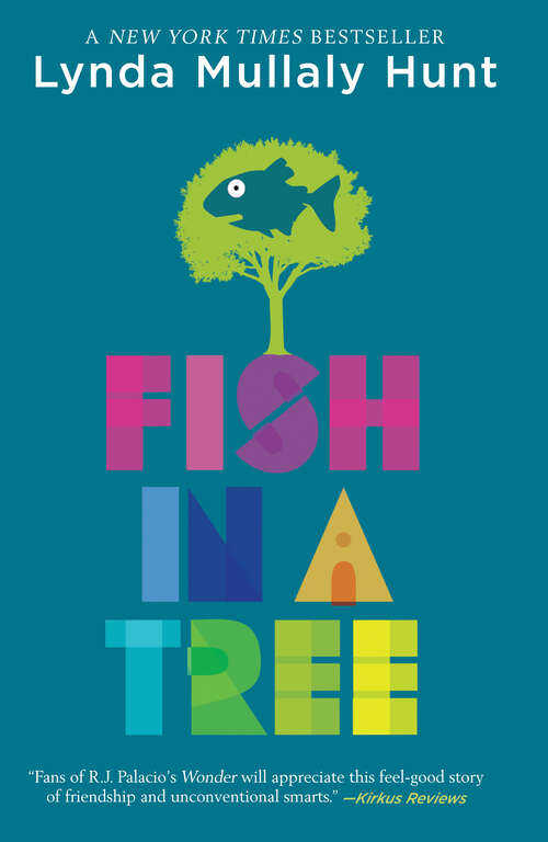 Book cover of Fish in a Tree