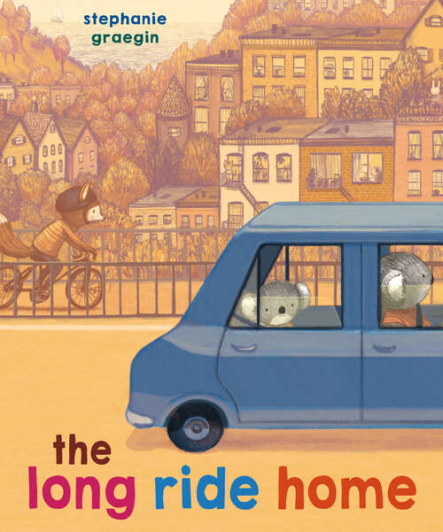 Book cover of The Long Ride Home