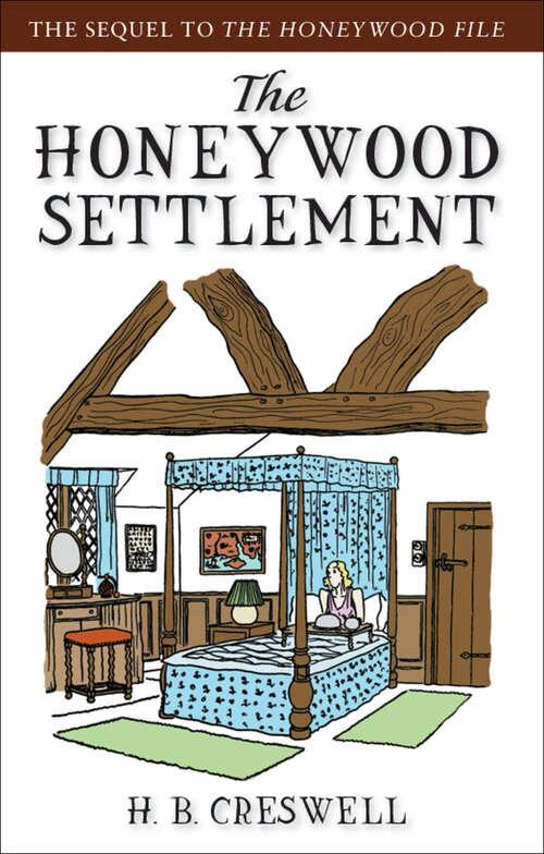 Book cover of The Honeywood Settlement
