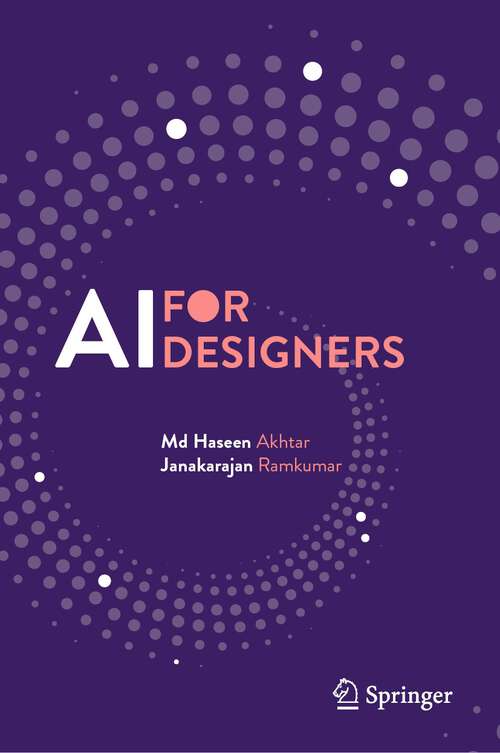 Book cover of AI for Designers (1st ed. 2024)
