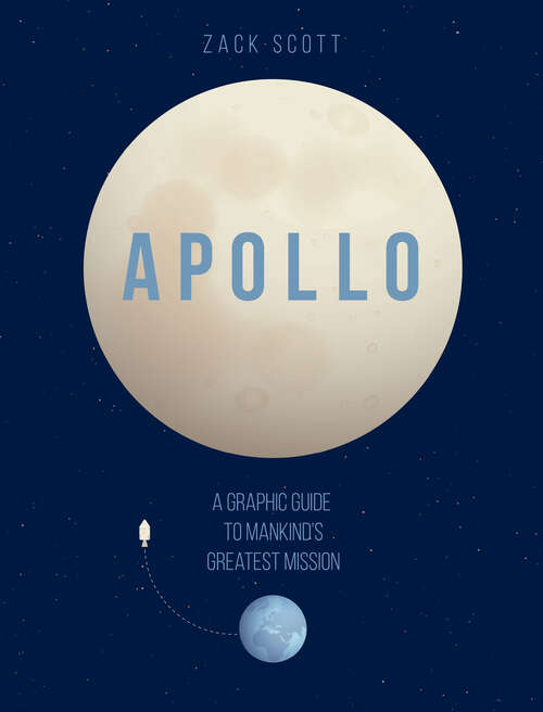 Book cover of Apollo: A Graphic Guide to Mankind's Greatest Mission
