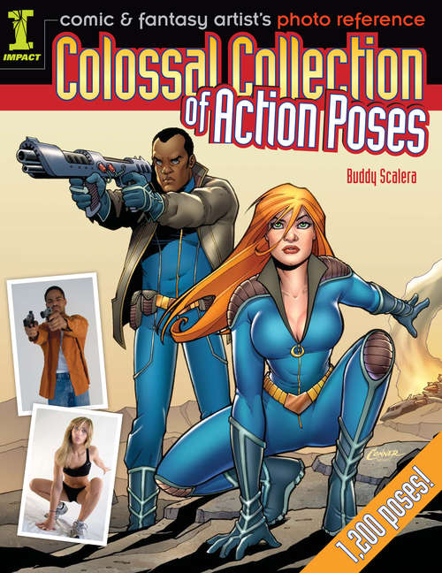 Book cover of Colossal Collection of Action Poses