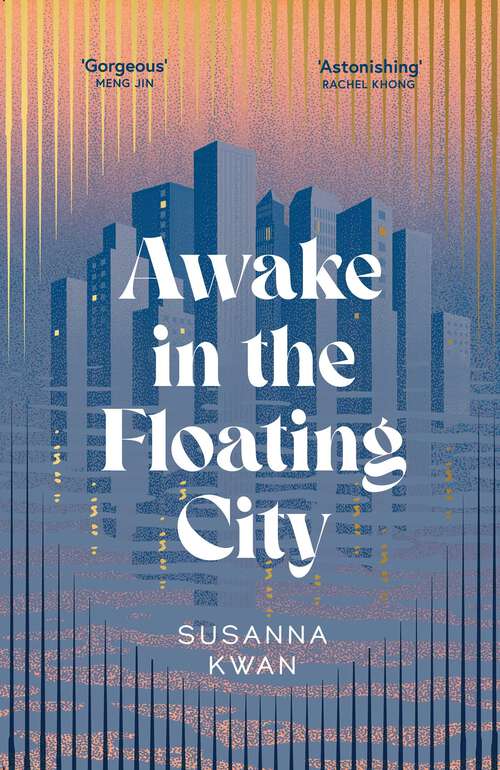 Book cover of Awake in the Floating City
