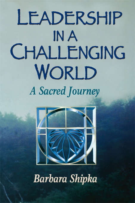 Book cover of Leadership in a Challenging World