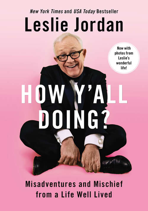 Book cover of How Y'all Doing?: Misadventures and Mischief from a Life Well Lived