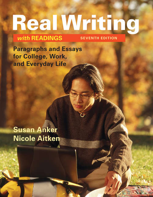 Book cover of Real Writing with Readings