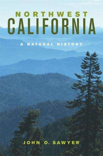 Book cover of Northwest California: A Natural History