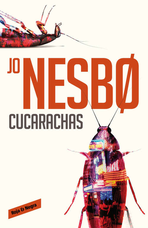 Book cover of Cucarachas (Harry Hole 2)