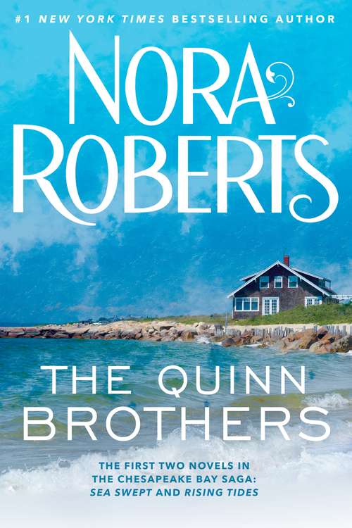Book cover of The Quinn Brothers: 2-in-1 (Chesapeake Bay Bundle)