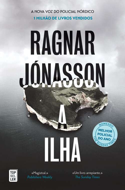 Book cover of A Ilha (Ragnar Jónasson)