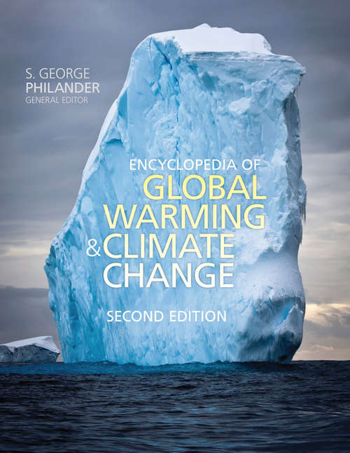 Book cover of Encyclopedia of Global Warming and Climate Change, Second Edition
