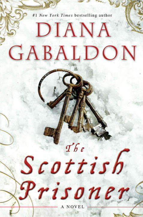 Book cover of Lord John and the Scottish Prisoner (Lord John #3)
