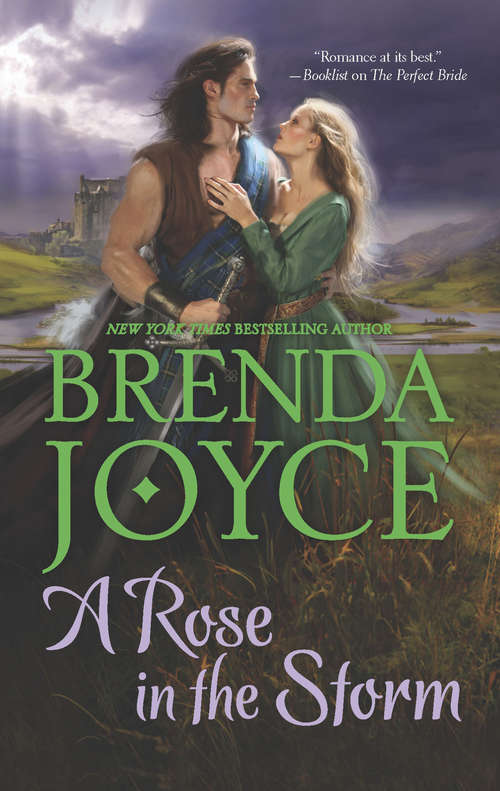 Book cover of A Rose in the Storm