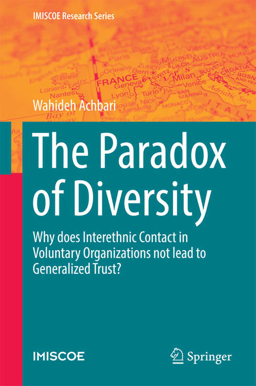 Book cover of The Paradox of Diversity