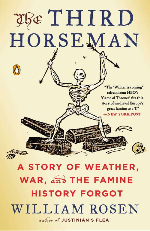 Book cover of The Third Horseman