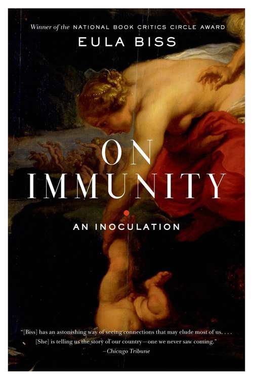 Book cover of On Immunity: An Inoculation