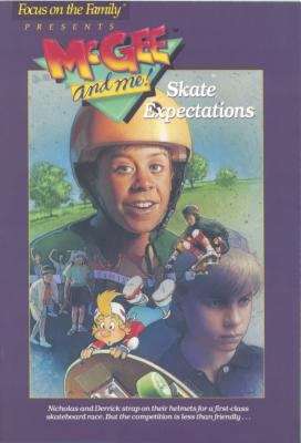 Book cover of Skate Expectations (McGee and Me #4)
