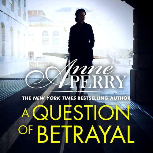 Book cover of A Question of Betrayal (Elena Standish Book 2)