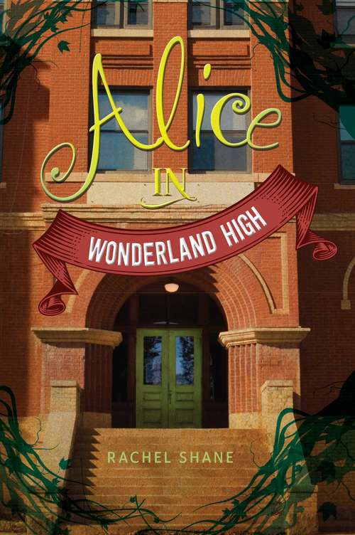 Book cover of Alice in Wonderland High