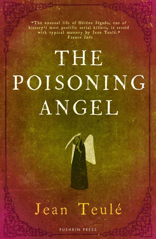 Book cover of The Poisoning Angel