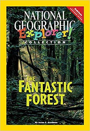 Book cover of The Fantastic Forest, Pathfinder Edition (National Geographic Explorer Collection)