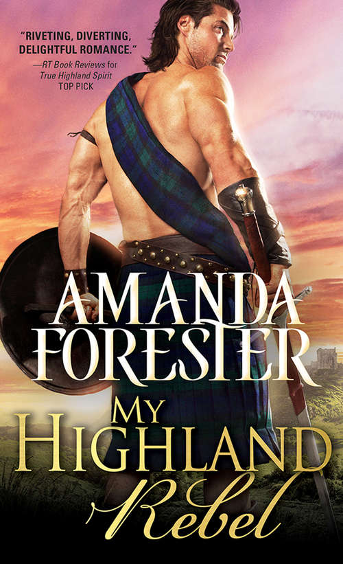 Book cover of My Highland Rebel