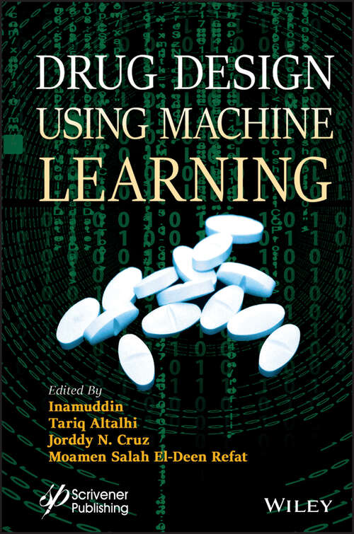 Book cover of Drug Design using Machine Learning